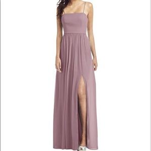 Dressy Group Bridesmaid Dress (Dusty Rose)